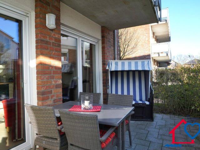 Kapitalanlage oder Eigennutzung! Terrassenwohnung am Schönberger Strand