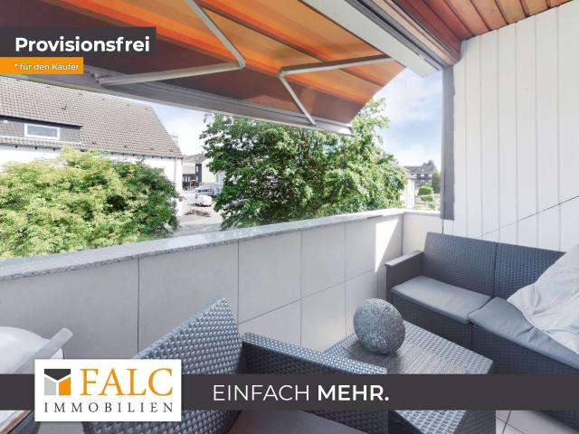 Kapitalanlage oder Zuhause? Moderne Eigentumswohnung mit Kamin, Balkon und Stellplatz in Dümpten