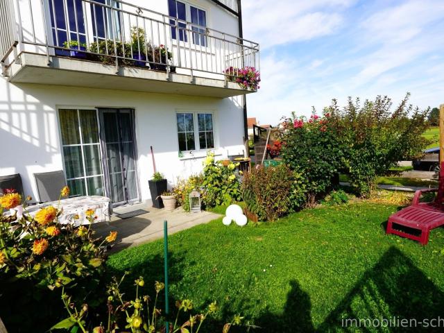 Kapitalanlage Eine bezaubernde 3 Zimmer Wohung mit Terrasse und Garten in Tannheim