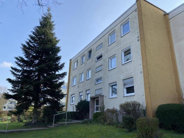 Kapitalanlage: gut vermietete 3 Zimmer Wohnung mit Balkon