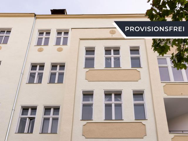 Kapitalanlage im Szene Kiez Wedding Vermietete Altbauwohnung mit Balkon!