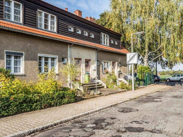 Kapitalanlage in Berlin Lübars: Denkmalgeschütztes Reihenhaus