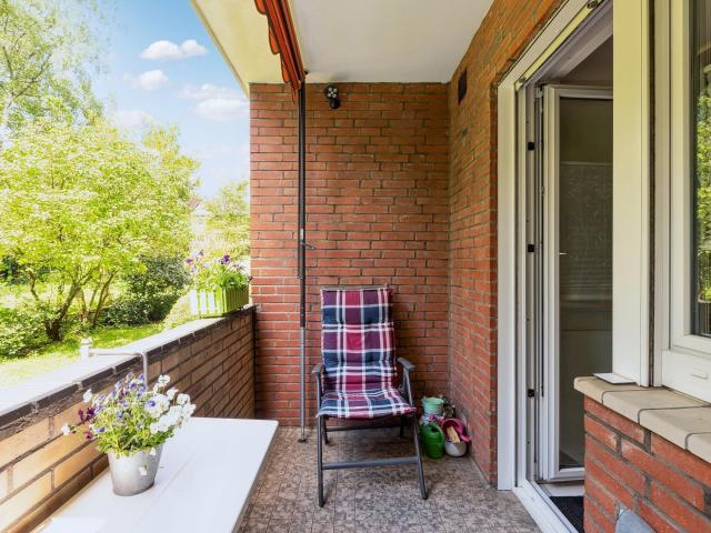 Kapitalanlage in Köln Brück: 2 Zimmer Eigentumswohnung in ruhiger Wohngegend