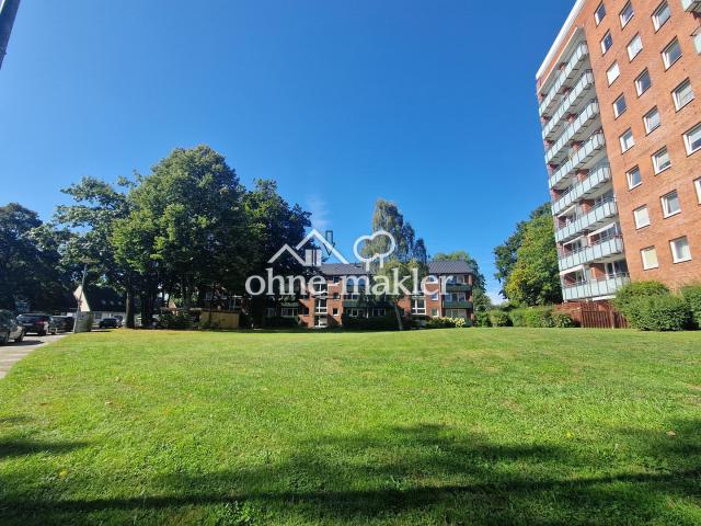 Kapitalanlage in Lübeck Moisling: Vermietete 1 Zimmer Wohnung mit Balkon und Keller