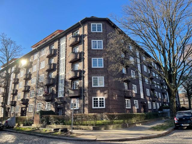 Kapitalanlage in ruhiger Lage von Barmbek Nord