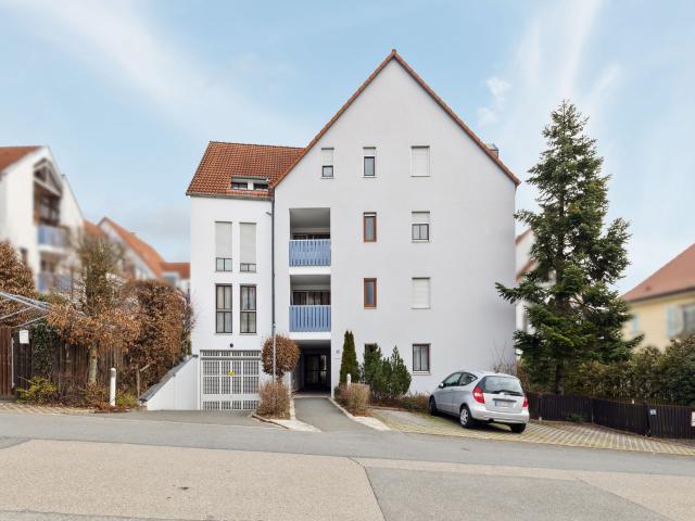 Kapitalanlage vermietet 2 Zimmer Wohnung in Schwabach
