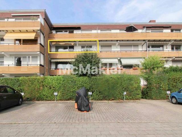 Kapitalanlage: Vermietete, sanierte 3 Zimmer Wohnung in Feldrandlage