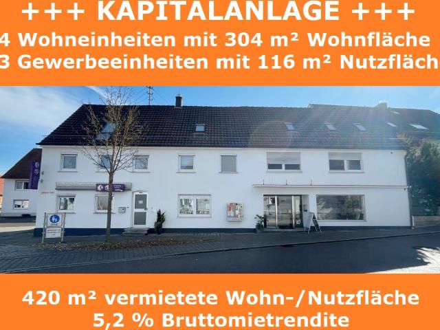 Kapitalanlage + Wohn und Geschäftshaus in Neu Ulm/Reutti