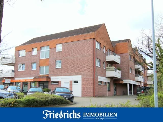 Kapitalanlage! Zwei vermietete OG Wohnungen mit Balkon und Tiefgaragenstellplatz in Bad Zwischenahn