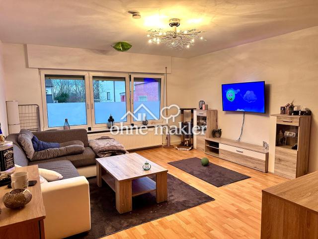Kapitalanlage 3 ZKB Wohnung: 2 Balkone & Garage in Ludwigshafen Mundenheim