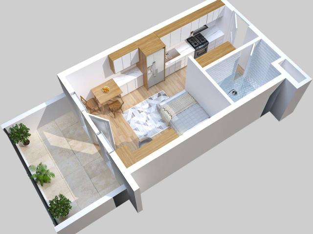 Kapitalanleger aufgepasst Möbliertes Studentenapartment mit Stellplatz in Schwäbisch Gmünd
