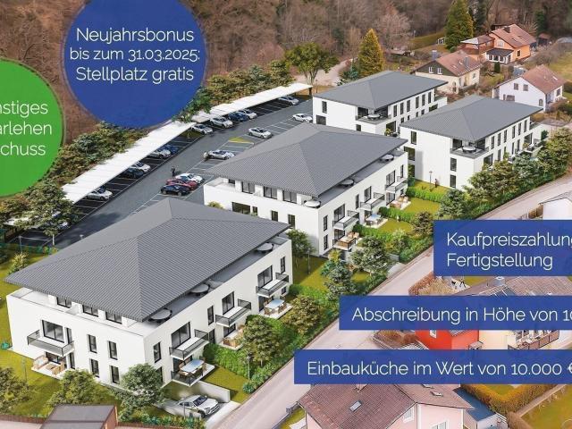 Kapitalanleger aufgepasst! Neubau MFH mit 8 WE KFW 40 QNG Effizienzhaus hohe Steuervorteile!