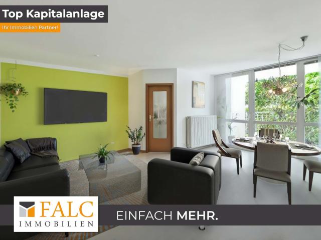 Kapitalanleger aufgepasst! Attraktive 2 Zimmer Wohnung in KW FALC Immobilien