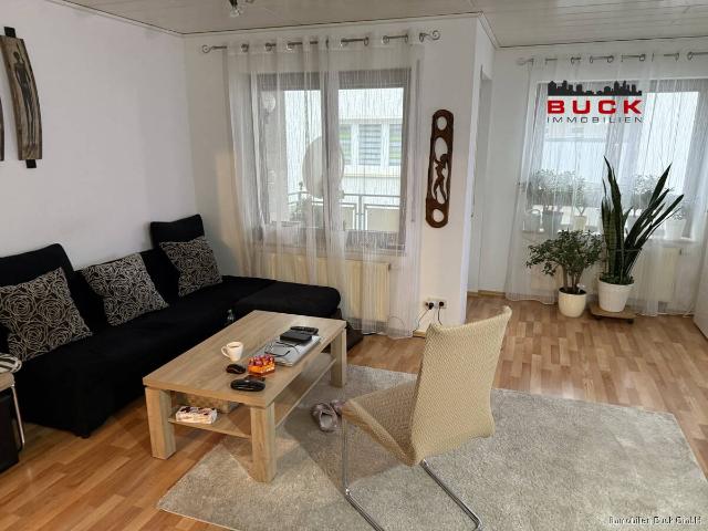 Kapitalanleger aufgepasst! Vermietete Wohnung mit überdachtem Balkon und Tiefgaragenstellplatz zum Kauf gesucht?