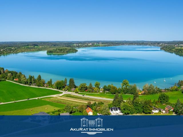 Kapitalanleger aufgepasst! ZFH mit SEEBLICK u. viel Grund in Inning Schlagenhofen Nähe Wörthsee
