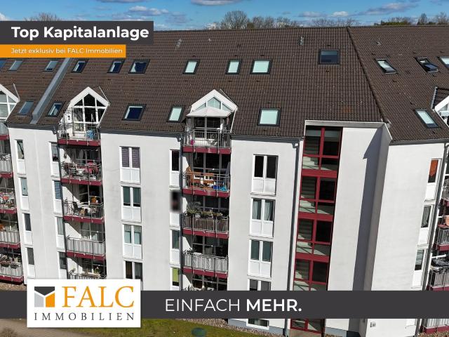 Kapitalanleger aufgepasst: 2 Zimmer Wohnung mit Potenzial!