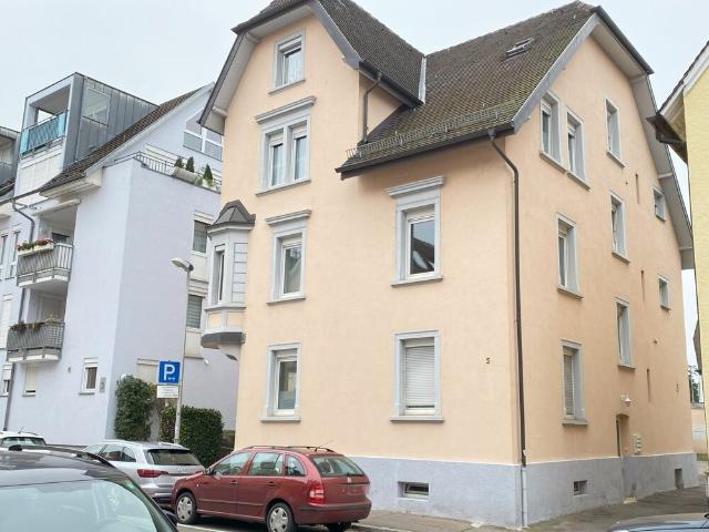 Kapitalanleger aufgepasst 4 Zimmer Stadtwohnung in Friedrichshafen, im Erdgeschoss