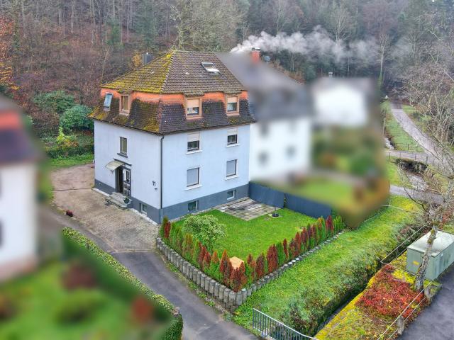 Kapitalanleger oder Eigennutzer Charmantes Mehrfamilienhaus in Baden Baden
