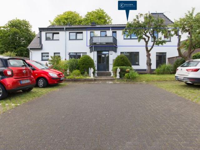 Kappeln| Moderne und helle Dachgeschosswohnung