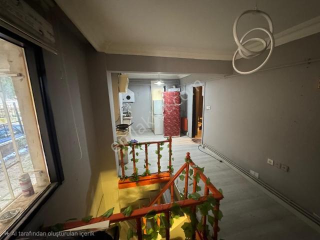 Kartaltepe Mah'de 75m2 1+1 Dubleks Daire Ve 20 M2 Dükkan