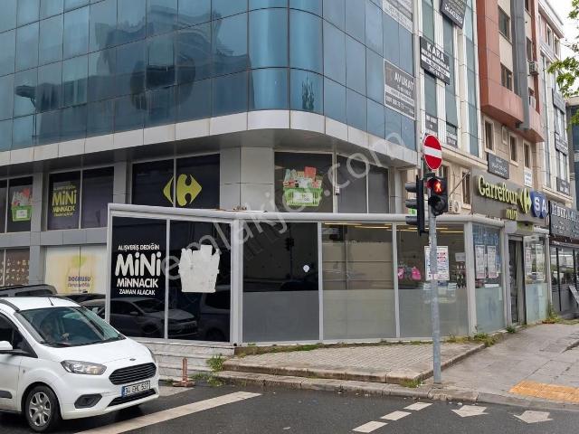 Kartal Cevizlide Satılık Yüksek Kira Getirili Cadde Üzeri Dükkan