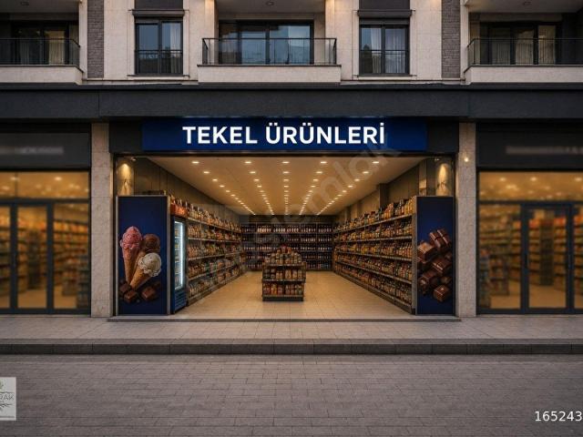 KARTAL ANA CADDE ÜZERİNDE YÜKSEK CİROLU MASRAFSIZ TEKEL