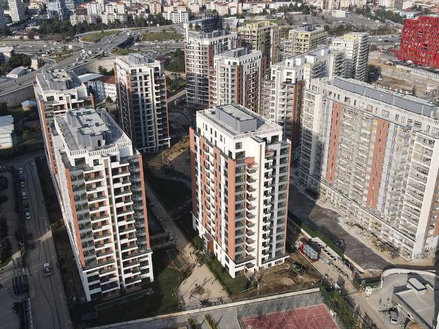 Luksusowe 3 pokojowe apartamenty z basenem w Kartal polecam!