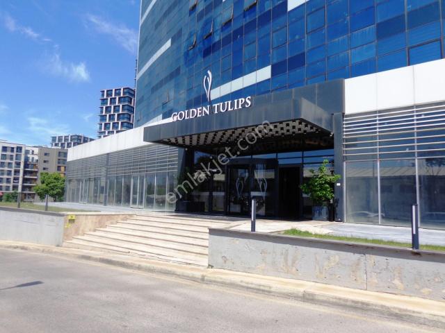 Kartal Golden Tulips 2 Yıllık 70m2 Mutfaklı Wc'li Kiralık İşyeri
