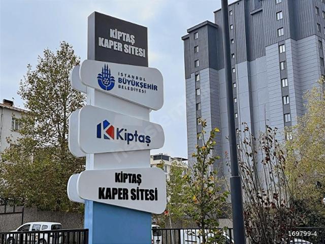 Kartal Hürriyet Mahallesinde Yeni Teslim Kiptaş Kaper Sitesi