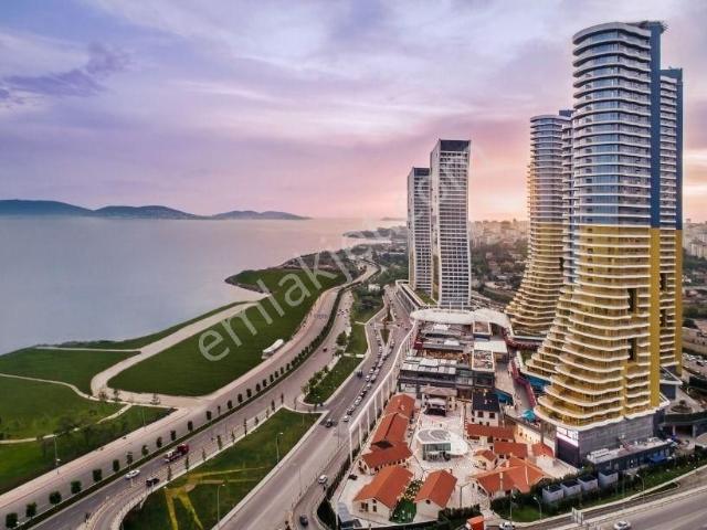 Kartal İstmarina Resıdence 32. Kat Full Eşyalı Kiralık 1+1