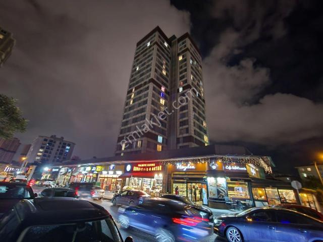 Kartal Soğanlık İz Tower Yüksek Kat Full Eşyalı Kiralık 1+1 Daire