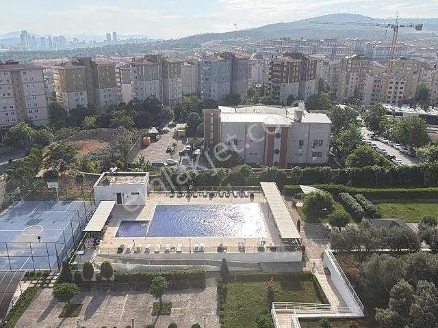 Kartal Uğur Mumcu Up Cıty Residence'de 1+1 Adalar Manzaralı