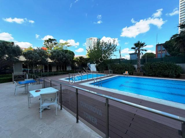 Kartal Çukurova Tower'da Büyük Tip Klimalı 12.kat Kiralık 1+1