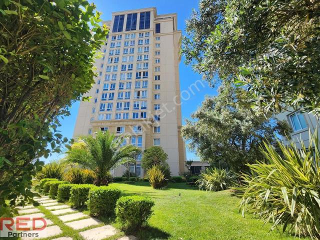 Kartal Uptwins Residence Kiralık 1+1 Bahçe Katı Ticari Tapulu