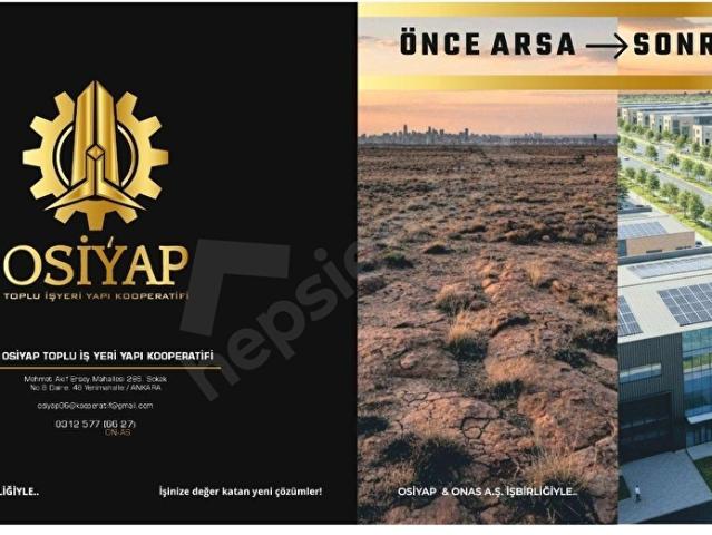 KARTAL'DAN SANAYİ İMARLI OSİYAP ARSA KOOP HİSSESİ