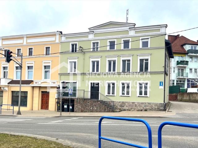 Kartuzy, plac Św. Brunona, 53,65 m2