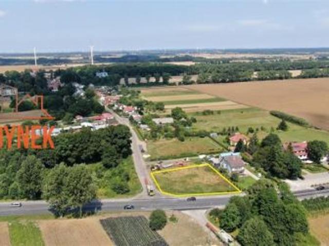 Karwice, 1235 m² Działka