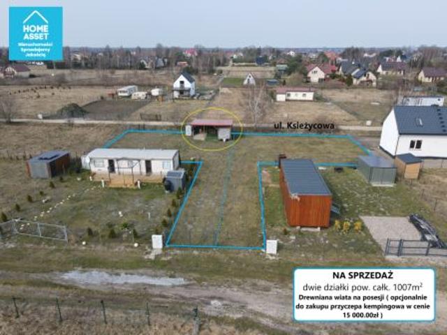 Karwieńskie Błoto Pierwsze, Sławoszynko, 1007 m² Działka
