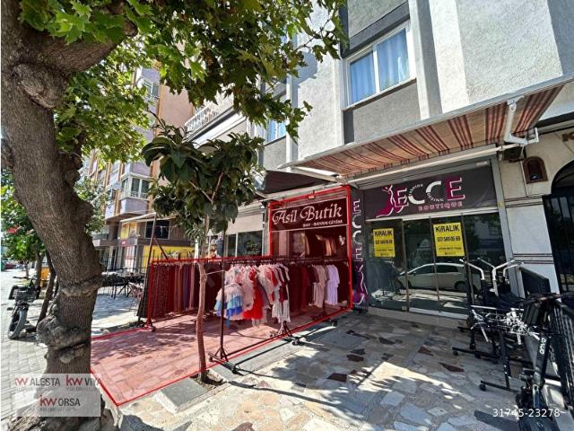KARŞIYAKA ORDU BULVARI ÜZERİNDE DEVREN KİRALIK BUTİK