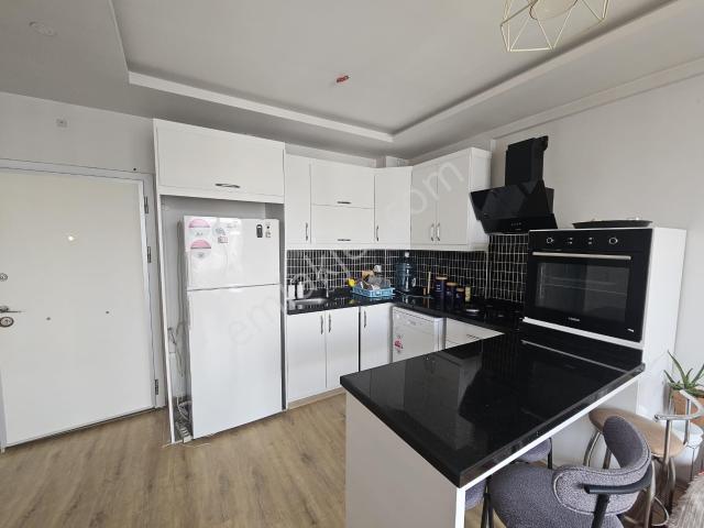 Karınca'dan Tece'de Full Eşyalı Aylık Ödemeli 1+1 Kiralık