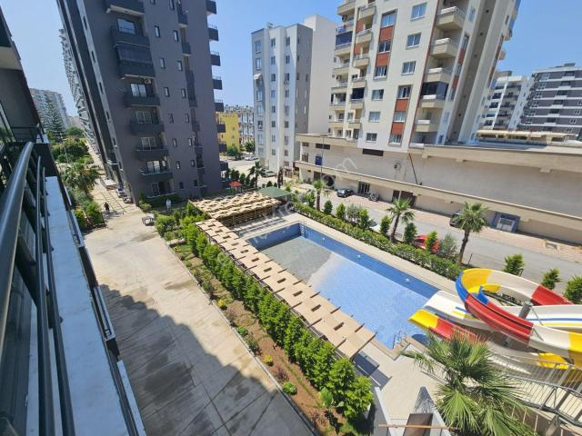 Karınca'dan Yazlık Bölgede Full Eşyalı Havuzlu 1+1 Kiralık !