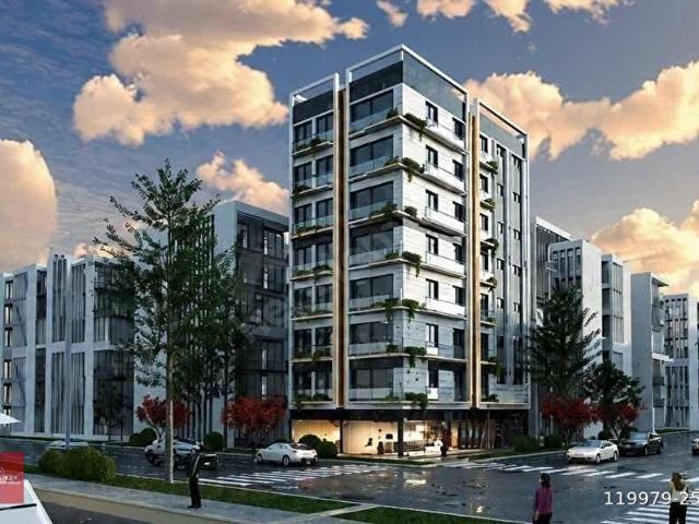 Karşıyaka Yalı Cad.2+1 Sıfır SATILIK Full Deniz Manzaralı Daire