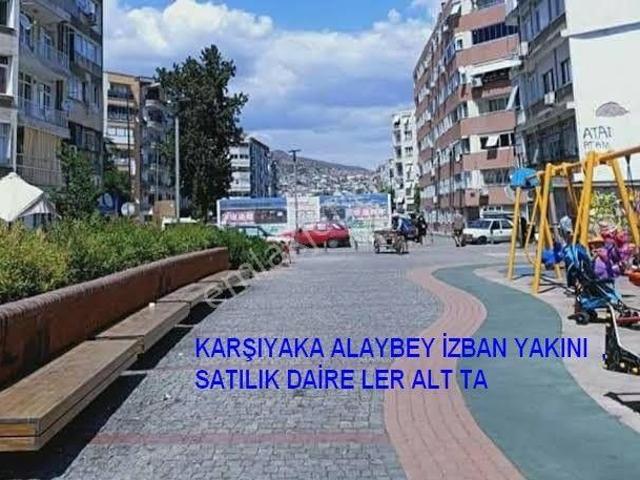 Karşıyaka Alaybey Bahariye De Satılık 4. Kat Daire 2+1 Daire