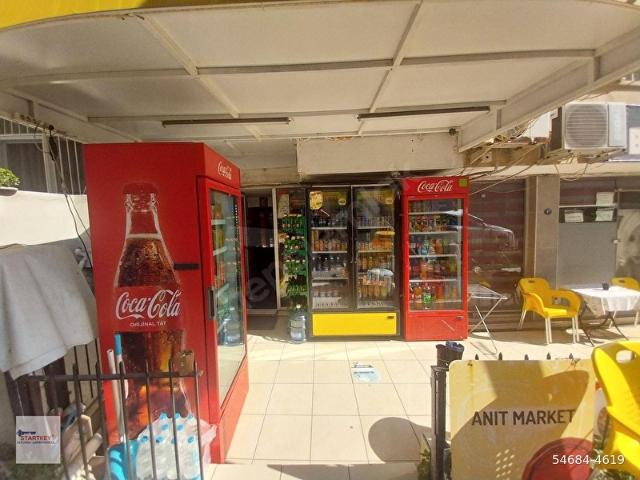 Karşıyaka Anıt Karşısı Hazır Müşterili Devren Kiralık Tekel Bayi