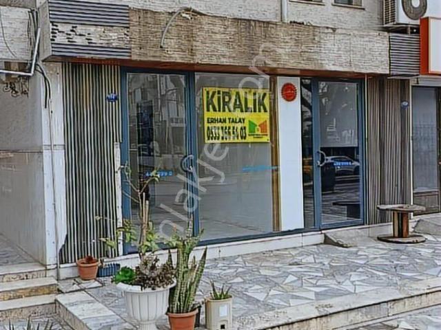 Karşıyaka Bahçelievler'de 60+50 =110 M2 Batarlı Köşe Dükkan