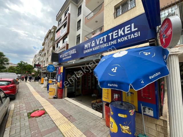karşıyaka Belediye Yanında Devren Market | Tekel + Şans Oyunlar