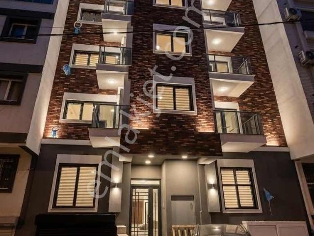 Karşıyaka Demirköprü Boş Sıfır Krediye Uygun 2+1 Satılık Daire