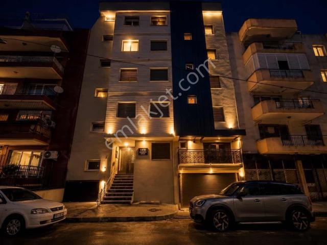 Karşıyaka İzban Y Sıfır 3+1 Kiralık Lüks Kapalı Otoparklı Daire