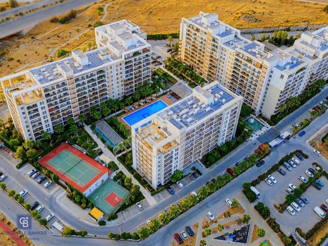 Karşıyaka Soyak Siesta Oxygen Eşyalı Kiralık 1+1 Havuz Cephe