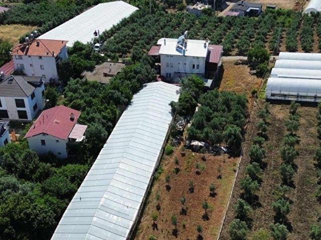 KARAÇULHADA 582 M TARLA ELEKTRİK SU HAZIR TAKASA AÇIK